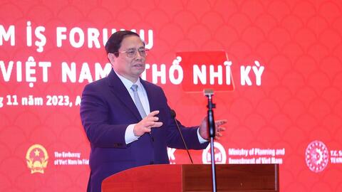 Tuyên bố chung Việt Nam – Thổ Nhĩ Kỳ