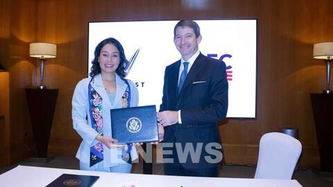 Tập đoàn Tài chính Phát triển quốc tế Mỹ ký Ý định thư tài trợ 500 triệu USD cho VinFast