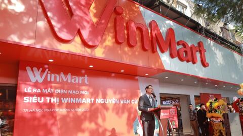 WinCommerce "tăng tốc" ra mắt loạt nhận diện mới cho các siêu thị