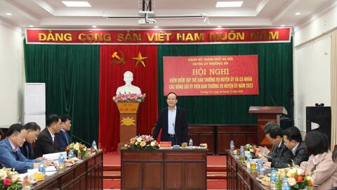 Triển khai hiệu quả các dự án, công trình trọng điểm