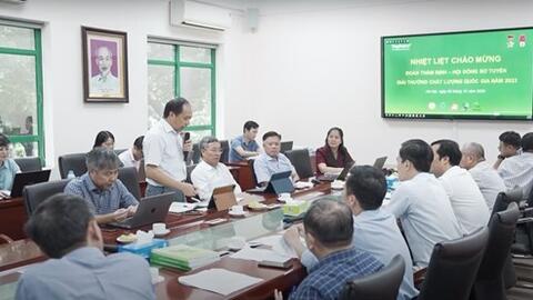 Giải thưởng chất lượng quốc gia - "bệ đỡ" cho doanh nghiệp phát triển bền vững