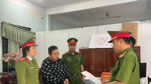 Quảng Nam: Bắt "cò đất" chiếm đoạt tiền cọc để trả nợ