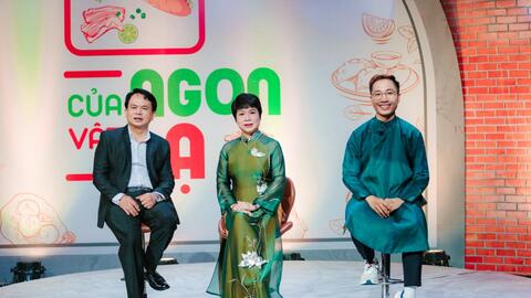 NSND Bạch Hạc và kỷ niệm với món ăn nổi tiếng xứ Huế