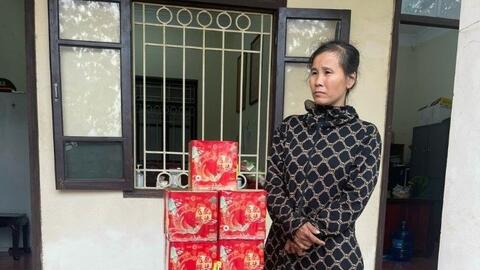 Hữu Lũng (Lạng Sơn): Khởi tố một đối tượng vận chuyển pháo nổ