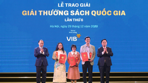 VIB tích cực chung tay tôn vinh tri thức và văn hóa Việt