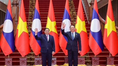 Quan hệ Việt Nam-Lào tiếp tục gắn bó và phát triển tốt đẹp