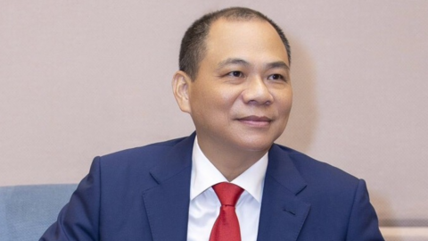 Ông Phạm Nhật Vượng sẽ trực tiếp điều hành VinFast