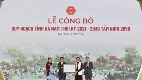 Sun Group khởi công giai đoạn I tổ hợp dự án 35.000 tỷ đồng tại Hà Nam
