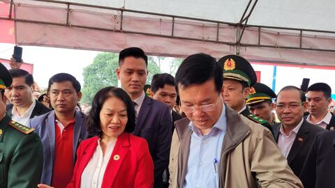 Hành trình lan tỏa Tết ấm áp, yêu thương