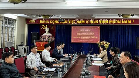 Phát động thi đua tối ưu hoá giải quyết thủ tục hành chính