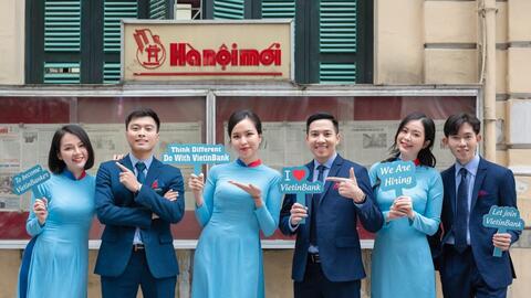 Cơ hội trở thành nhân viên VietinBank