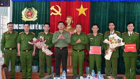 Triệt phá đường dây vận chuyển ma túy từ châu Âu về Việt Nam