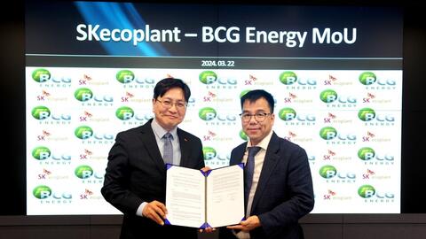 SK Ecoplant và BCG Energy hợp tác hơn 700 MW năng lượng tái tạo