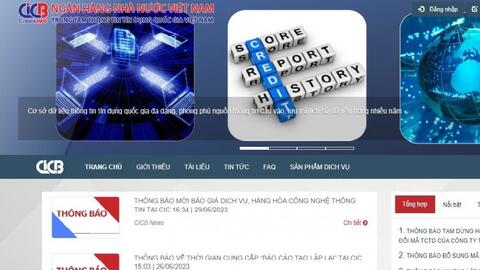 Giải đáp các vấn đề liên quan đến sản phẩm cung cấp cho tổ chức tín dụng của CIC