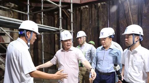 Bảo đảm tiến độ vận hành Nhà máy nước thải Yên Xá