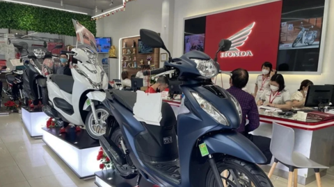 Thị trường xe máy Việt Nam: Ảm đạm đan xen xu hướng mới