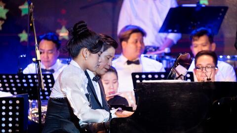 Hai anh em Oscar và Bella Vũ tỏa sáng với nhạc cổ điển