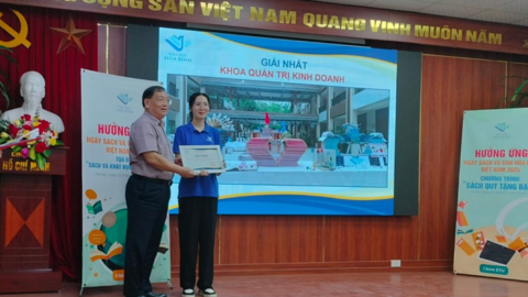 Nhiều hoạt động ý nghĩa hưởng ứng Ngày Sách và văn hóa đọc Việt Nam 2024