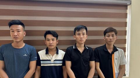 Hà Trung (Thanh Hóa): 4 đối tượng tổ chức sử dụng ma túy để “mừng” tiệc cưới