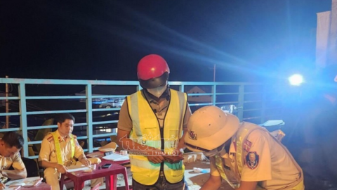 Kon Tum: Xử phạt thanh niên "chạy xe hộ" vi phạm nồng độ cồn