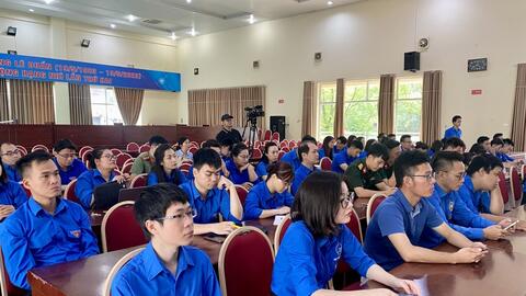 107 cơ sở Đoàn tham gia học tập chuyên đề về Bác