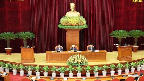 Khai mạc Hội nghị lần thứ chín, Ban Chấp hành Trung ương Đảng khóa XIII