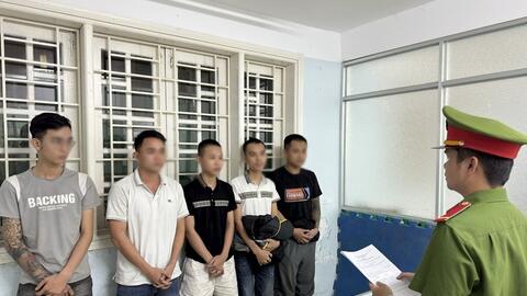 Bắt nhóm tạo web đánh bạc giả chiếm đoạt hơn 500 triệu đồng