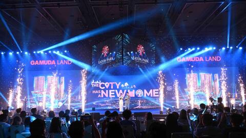 Gamuda Land chính thức công bố dự án Eaton Park