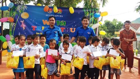 Quảng Ngãi: Gần 46 tỷ đồng tài trợ an sinh cho trẻ em