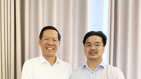 Tỷ phú Mai Vũ Minh: Một lòng hướng về quê hương