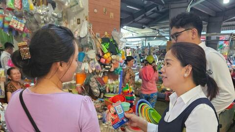 VietQR Sacombank: Giải pháp nhận thanh toán tiện lợi cho chủ cửa hàng