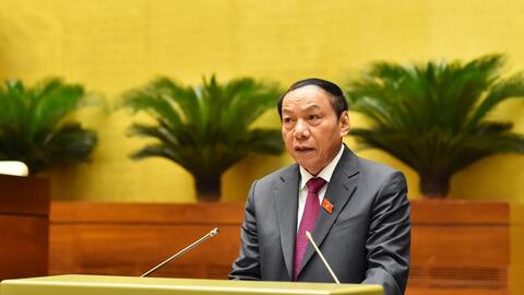 Trình Quốc hội chương trình mục tiêu quốc gia về phát triển văn hóa