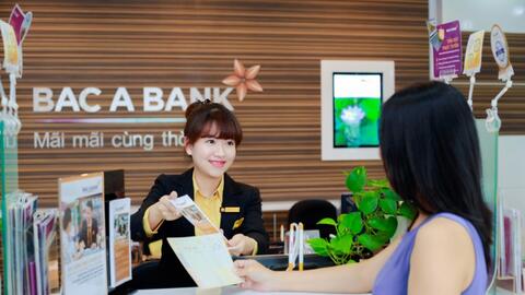 BAC A BANK giảm sâu lãi vay cho khách hàng cá nhân