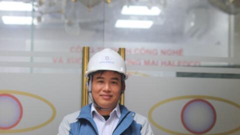 Kỹ sư Trần Quốc Việt góp phần khẳng định vị thế của HALEDCO trên thị trường đèn LED Việt Nam