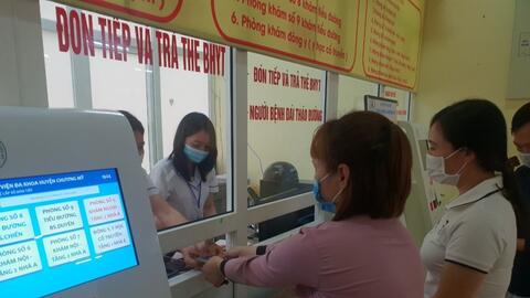 Mức hưởng BHYT thay đổi khi áp dụng cách tính lương mới