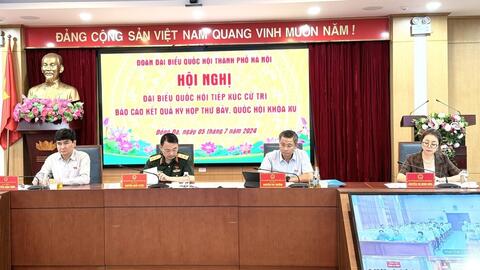 Tạo điểm tựa cho Hà Nội "cất cánh"