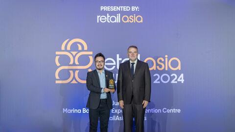 PNJ tiếp tục đạt danh hiệu "sáng kiến tiếp thị bán lẻ của năm"