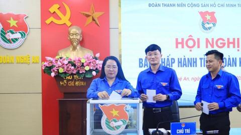 Nghệ An có tân Bí thư Tỉnh đoàn nhiệm kỳ 2022 - 2027