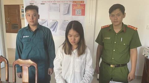 Bắt đối tượng tổ chức cho người nước ngoài ở lại Việt Nam trái phép