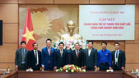 Vinh danh 86 doanh nhân trẻ khởi nghiệp xuất sắc