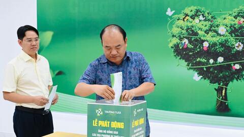 Tập đoàn Trường Tươi quyên góp 2 tỷ đồng ủng hộ đồng bào phía Bắc