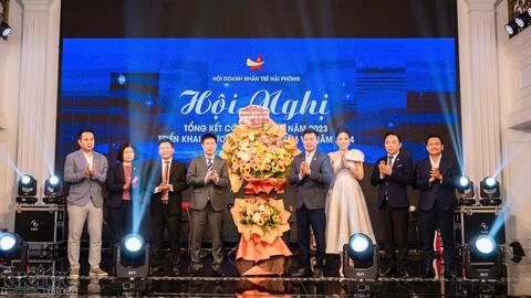 Doanh nhân trẻ Hải Phòng trong sự phát triển thành phố cảng