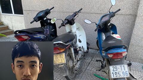 Ổ, nhóm trộm cắp, tiêu thụ xe gian bị triệt xoá