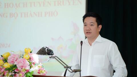 300 cán bộ, phóng viên tập huấn tuyên truyền công tác Đảng