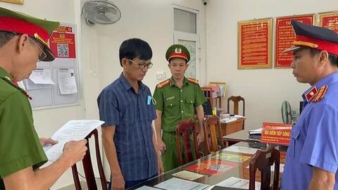 Khởi tố nguyên Giám đốc Ban Quản lý dự án huyện Nam Giang