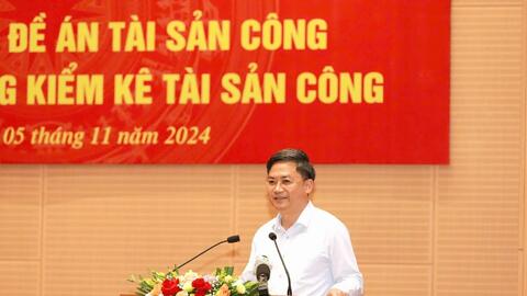 Đẩy nhanh rà soát sắp xếp tài sản công, tránh lãng phí