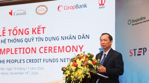 Dự án STEP: Góp phần phát triển tài chính toàn diện tại Việt Nam