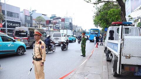 Kiểm tra toàn diện hoạt động kinh doanh vận tải dịp cuối năm