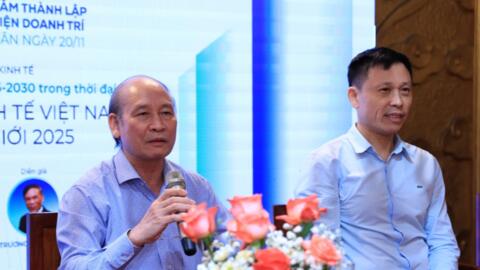 Định hình tầm nhìn mới cho doanh nghiệp trong kỷ nguyên hội nhập
