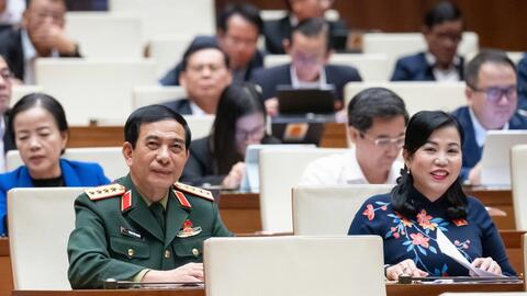 Tăng tuổi nghỉ hưu với sĩ quan quân đội